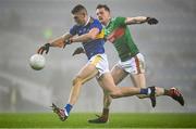 6 December 2020; Colin O'Riordan of Tipperary in action against Matthew Ruane of Mayo during the GAA Football All-Ireland Senior Championship Semi-Final match between Mayo and Tipperary at Croke Park in Dublin. Photo by Harry Murphy/Sportsfile