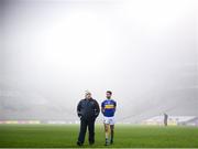 6 December 2020; Tipperary manager David Power and Philip Austin of Tipperary leave the field following the GAA Football All-Ireland Senior Championship Semi-Final match between Mayo and Tipperary at Croke Park in Dublin. Photo by Harry Murphy/Sportsfile