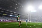 6 December 2020; Oisín Mullin of Mayo during the GAA Football All-Ireland Senior Championship Semi-Final match between Mayo and Tipperary at Croke Park in Dublin. Photo by Harry Murphy/Sportsfile