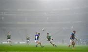 6 December 2020; Conor Loftus of Mayo in action against Dáire Brennan of Tipperary during the GAA Football All-Ireland Senior Championship Semi-Final match between Mayo and Tipperary at Croke Park in Dublin. Photo by Brendan Moran/Sportsfile