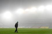 6 December 2020; Mayo manager James Horan following the GAA Football All-Ireland Senior Championship Semi-Final match between Mayo and Tipperary at Croke Park in Dublin. Photo by Ramsey Cardy/Sportsfile