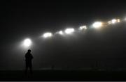 6 December 2020; Linesman Sean Hurson during the GAA Football All-Ireland Senior Championship Semi-Final match between Mayo and Tipperary at Croke Park in Dublin. Photo by Ramsey Cardy/Sportsfile