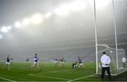 6 December 2020; Cillian O'Connor of Mayo scores his side's fifth goal during the GAA Football All-Ireland Senior Championship Semi-Final match between Mayo and Tipperary at Croke Park in Dublin. Photo by Brendan Moran/Sportsfile