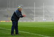 6 December 2020; Tipperary manager David Power during the GAA Football All-Ireland Senior Championship Semi-Final match between Mayo and Tipperary at Croke Park in Dublin. Photo by Ramsey Cardy/Sportsfile