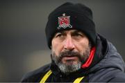 6 December 2020; Dundalk interim head coach Filippo Giovagnoli during the Extra.ie FAI Cup Final match between Shamrock Rovers and Dundalk at the Aviva Stadium in Dublin. Photo by Stephen McCarthy/Sportsfile