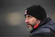 6 December 2020; Dundalk interim head coach Filippo Giovagnoli during the Extra.ie FAI Cup Final match between Shamrock Rovers and Dundalk at the Aviva Stadium in Dublin. Photo by Stephen McCarthy/Sportsfile