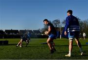 7 December 2020; Thomas Clarkson during Leinster Rugby squad training at UCD in Dublin. Photo by Ramsey Cardy/Sportsfile