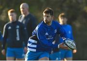 7 December 2020; Ross Byrne during Leinster Rugby squad training at UCD in Dublin. Photo by Ramsey Cardy/Sportsfile