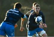 7 December 2020; Dan Leavy during Leinster Rugby squad training at UCD in Dublin. Photo by Ramsey Cardy/Sportsfile