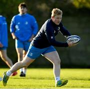 7 December 2020; James Tracy during Leinster Rugby squad training at UCD in Dublin. Photo by Ramsey Cardy/Sportsfile