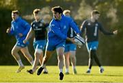 7 December 2020; Jimmy O'Brien during Leinster Rugby squad training at UCD in Dublin. Photo by Ramsey Cardy/Sportsfile