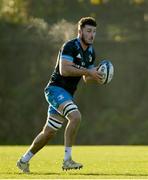 7 December 2020; Will Connors during Leinster Rugby squad training at UCD in Dublin. Photo by Ramsey Cardy/Sportsfile