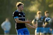 7 December 2020; Niall Comerford during Leinster Rugby squad training at UCD in Dublin. Photo by Ramsey Cardy/Sportsfile