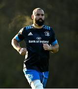 7 December 2020; Scott Fardy during Leinster Rugby squad training at UCD in Dublin. Photo by Ramsey Cardy/Sportsfile