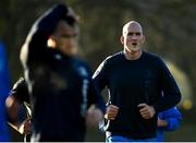 7 December 2020; Devin Toner during Leinster Rugby squad training at UCD in Dublin. Photo by Ramsey Cardy/Sportsfile