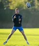 7 December 2020; Ciarán Frawley during Leinster Rugby squad training at UCD in Dublin. Photo by Ramsey Cardy/Sportsfile