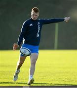 7 December 2020; Ciarán Frawley during Leinster Rugby squad training at UCD in Dublin. Photo by Ramsey Cardy/Sportsfile