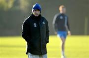 7 December 2020; Backs coach Felipe Contepomi during Leinster Rugby squad training at UCD in Dublin. Photo by Ramsey Cardy/Sportsfile