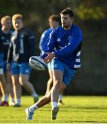 7 December 2020; Ross Byrne during Leinster Rugby squad training at UCD in Dublin. Photo by Ramsey Cardy/Sportsfile