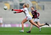 6 December 2020; Máire O'Callaghan of Cork during the TG4 All-Ireland Senior Ladies Football Championship Semi-Final match between Cork and Galway at Croke Park in Dublin. Photo by Ramsey Cardy/Sportsfile