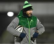 4 December 2020; Connacht defence coach Peter Wilkins during the Guinness PRO14 match between Connacht and Benetton at the Sportsground in Galway. Photo by Harry Murphy/Sportsfile