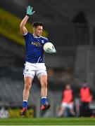 5 December 2020; Gerard Smith of Cavan claims a mark during the GAA Football All-Ireland Senior Championship Semi-Final match between Cavan and Dublin at Croke Park in Dublin. Photo by Piaras Ó Mídheach/Sportsfile