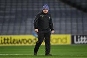 5 December 2020; Cavan manager Mickey Graham prior to the GAA Football All-Ireland Senior Championship Semi-Final match between Cavan and Dublin at Croke Park in Dublin. Photo by Piaras Ó Mídheach/Sportsfile