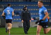 5 December 2020; Dublin manager Dessie Farrell before the GAA Football All-Ireland Senior Championship Semi-Final match between Cavan and Dublin at Croke Park in Dublin. Photo by Piaras Ó Mídheach/Sportsfile