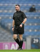 6 December 2020; Referee David Gough during the GAA Football All-Ireland Senior Championship Semi-Final match between Mayo and Tipperary at Croke Park in Dublin. Photo by Harry Murphy/Sportsfile