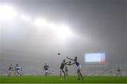 6 December 2020; Michael Quinlivan of Tipperary in action against Lee Keegan of Mayo during the GAA Football All-Ireland Senior Championship Semi-Final match between Mayo and Tipperary at Croke Park in Dublin. Photo by Harry Murphy/Sportsfile