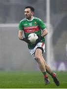 6 December 2020; Kevin McLoughlin of Mayo during the GAA Football All-Ireland Senior Championship Semi-Final match between Mayo and Tipperary at Croke Park in Dublin. Photo by Harry Murphy/Sportsfile