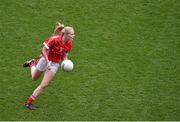 28 September 2014; Vera Foley of Cork during the TG4 All-Ireland Ladies Football Senior Championship Final match between Cork and Dublin at Croke Park in Dublin. Photo by Ray McManus/Sportsfile
