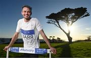 8 December 2020; Olympian, Thomas Barr at the launch of the Irish Life Health 'Runuary' programme in Dunmore East, Waterford. The training programme supports runners of all levels, to stay on track and to run January and not let it run them. Developed in partnership with Athletics Ireland, runners can sign-up free of charge at irishlifehealth.ie. Photo by Sam Barnes/Sportsfile