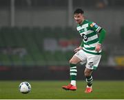 6 December 2020; Ronan Finn of Shamrock Rovers during the Extra.ie FAI Cup Final match between Shamrock Rovers and Dundalk at the Aviva Stadium in Dublin. Photo by Eóin Noonan/Sportsfile