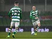 6 December 2020; Joey O'Brien of Shamrock Rovers during the Extra.ie FAI Cup Final match between Shamrock Rovers and Dundalk at the Aviva Stadium in Dublin. Photo by Eóin Noonan/Sportsfile