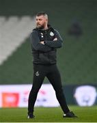 6 December 2020; Shamrock Rovers strength & conditioning coach Darren Dillon prior to the Extra.ie FAI Cup Final match between Shamrock Rovers and Dundalk at the Aviva Stadium in Dublin. Photo by Eóin Noonan/Sportsfile