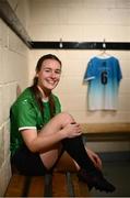 8 December 2020; Lucy McCartan during a FAI Women's Senior Cup Final Media Day at PRL Park in Greenogue, Dublin. Photo by David Fitzgerald/Sportsfile