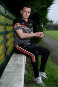 10 December 2020; Waterford hurler Stephen Bennett is pictured with his PwC GAA / GPA Hurling Player of the Month Semi-Finals Award at Ballyhooly GAA Club in Fermoy, Cork. Photo by Sam Barnes/Sportsfile