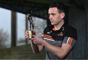 10 December 2020; Waterford hurler Stephen Bennett is pictured with his PwC GAA / GPA Hurling Player of the Month Semi-Finals Award at Ballyhooly GAA Club in Fermoy, Cork. Photo by Sam Barnes/Sportsfile