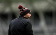 9 December 2020; Dundalk head coach Filippo Giovagnoli during a Dundalk training session at the Sport Ireland National Indoor Arena in Dublin. Photo by Stephen McCarthy/Sportsfile