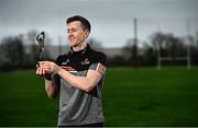 10 December 2020; Cillian O'Connor with his PwC GAA/GPA Football Player of the Month Semi-Finals Award at Ballintubber GAA Club in Ballintubber, Co Mayo. Photo by David Fitzgerald/Sportsfile