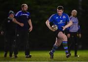 10 December 2020; Brendan D'Arcy during a Westmanstown RFC Men's training session at Westmanstown RFC in Dublin. Photo by Harry Murphy/Sportsfile