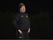 10 December 2020; Coach Connor O'Sullivan during a Westmanstown RFC Men's training session at Westmanstown RFC in Dublin. Photo by Harry Murphy/Sportsfile