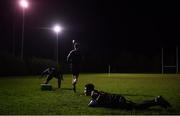 10 December 2020; A general view during the Westmanstown RFC Men's Squad training session at Westmanstown RFC in Dublin. Photo by Harry Murphy/Sportsfile
