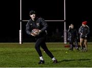 10 December 2020; Ciara Reilly in action during Wicklow RFC Women's Squad return to training at Wicklow Rugby Club in Ashtown, Wicklow. Photo by Matt Browne/Sportsfile