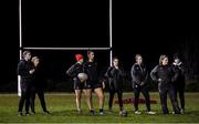 10 December 2020; Wicklow players during Wicklow RFC Women's Squad return to training at Wicklow Rugby Club in Ashtown, Wicklow. Photo by Matt Browne/Sportsfile