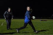 10 December 2020; Grace Farrar in action during Wicklow RFC Women's Squad return to training at Wicklow Rugby Club in Ashtown, Wicklow. Photo by Matt Browne/Sportsfile