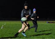 10 December 2020; Andrea Petru in action during Wicklow RFC Women's Squad return to training at Wicklow Rugby Club in Ashtown, Wicklow. Photo by Matt Browne/Sportsfile