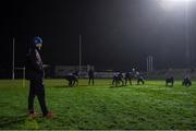 10 December 2020; Head coach Jason Moreton with his players during Wicklow RFC Women's Squad return to training at Wicklow Rugby Club in Ashtown, Wicklow. Photo by Matt Browne/Sportsfile