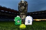 11 December 2020; The Liam MacCarthy Cup prior to the GAA Hurling All-Ireland Senior Championship Final between Limerick and Waterford at Croke Park in Dublin. Photo by Brendan Moran/Sportsfile